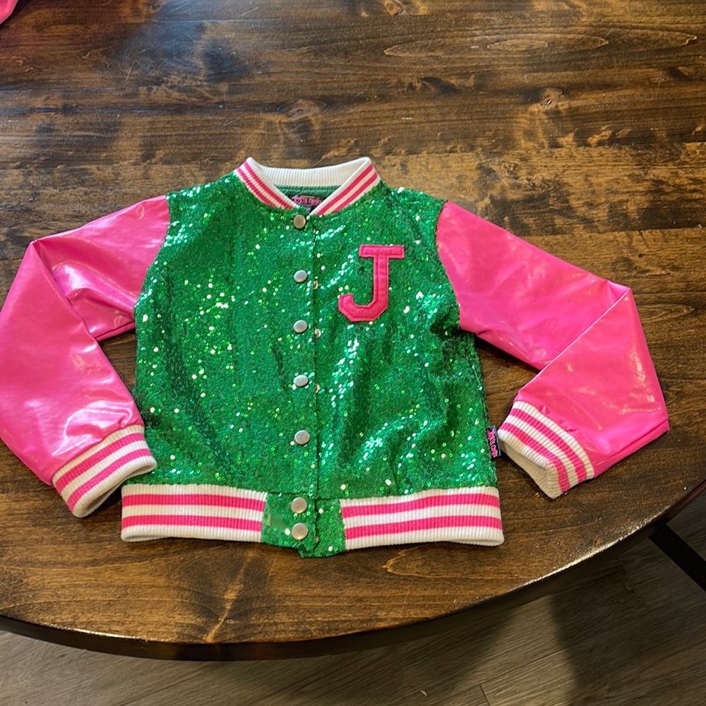 JoJo sparkly jacket!